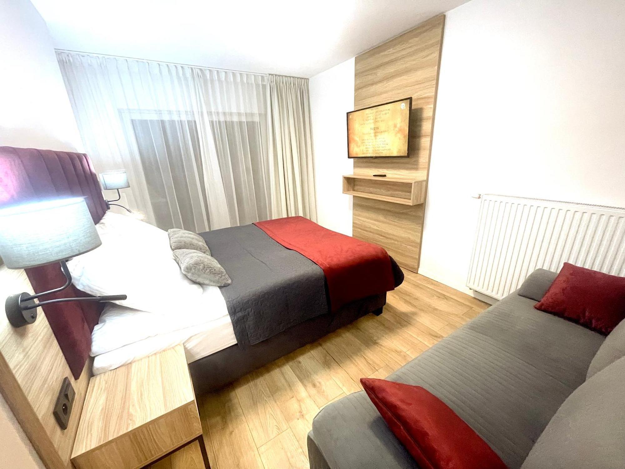 Apartment Premium Atal City Square-Free Parking Space In The Garage ヴロツワフ エクステリア 写真