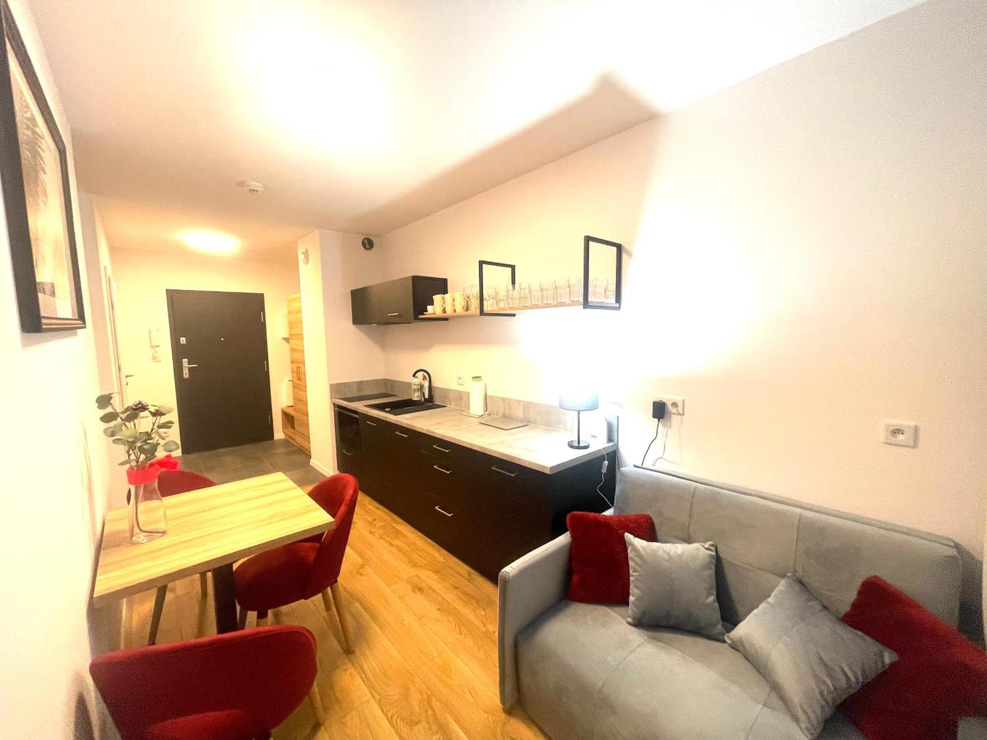 Apartment Premium Atal City Square-Free Parking Space In The Garage ヴロツワフ エクステリア 写真