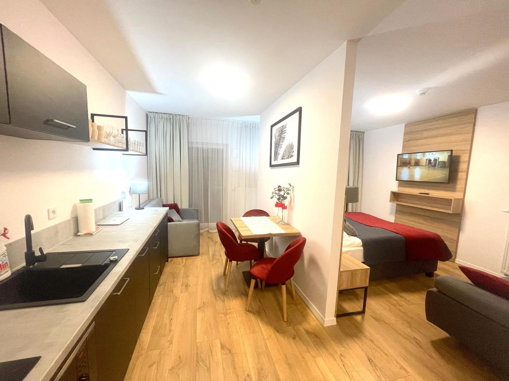 Apartment Premium Atal City Square-Free Parking Space In The Garage ヴロツワフ エクステリア 写真