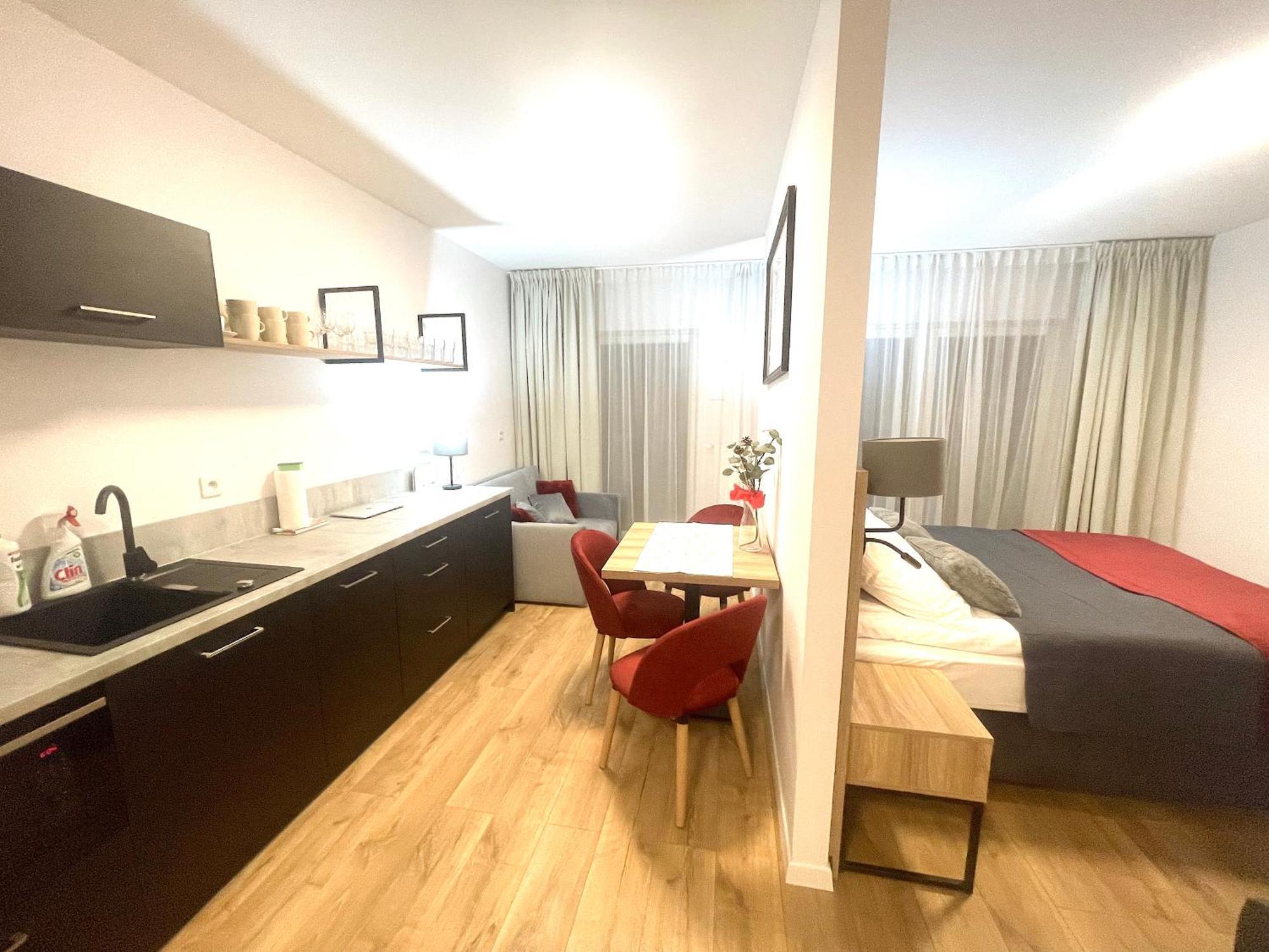 Apartment Premium Atal City Square-Free Parking Space In The Garage ヴロツワフ エクステリア 写真