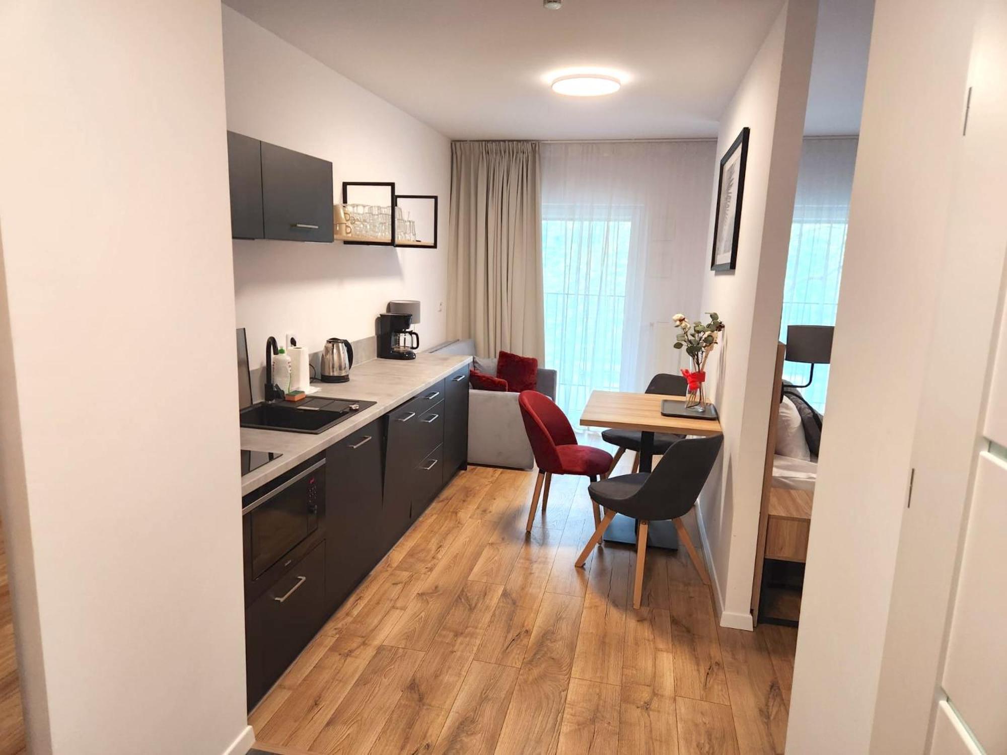 Apartment Premium Atal City Square-Free Parking Space In The Garage ヴロツワフ エクステリア 写真